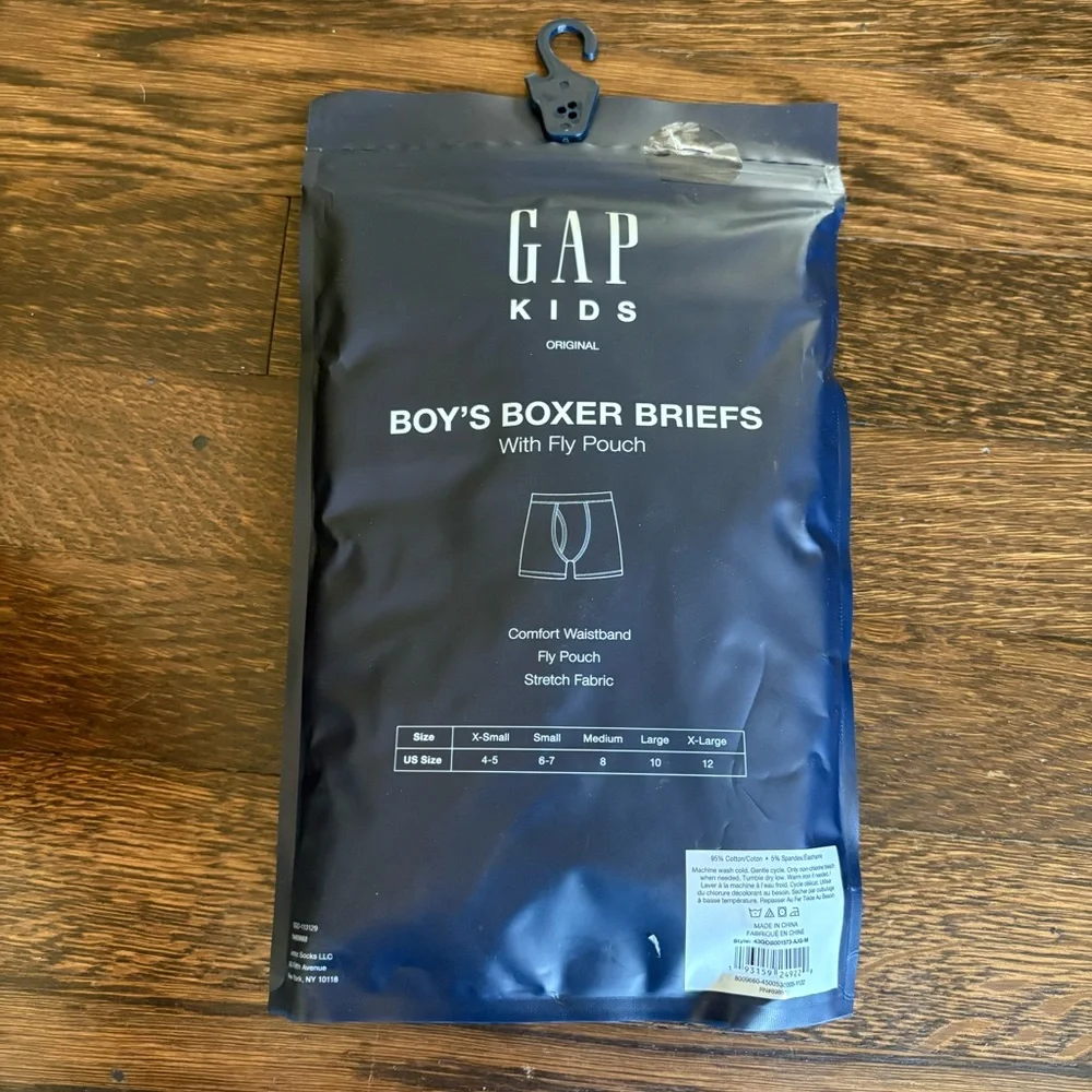 Gap kids nwt boys boxer briefs